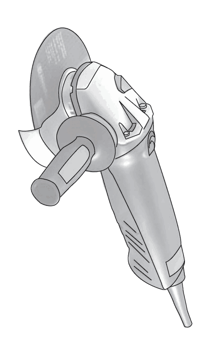 angle grinder